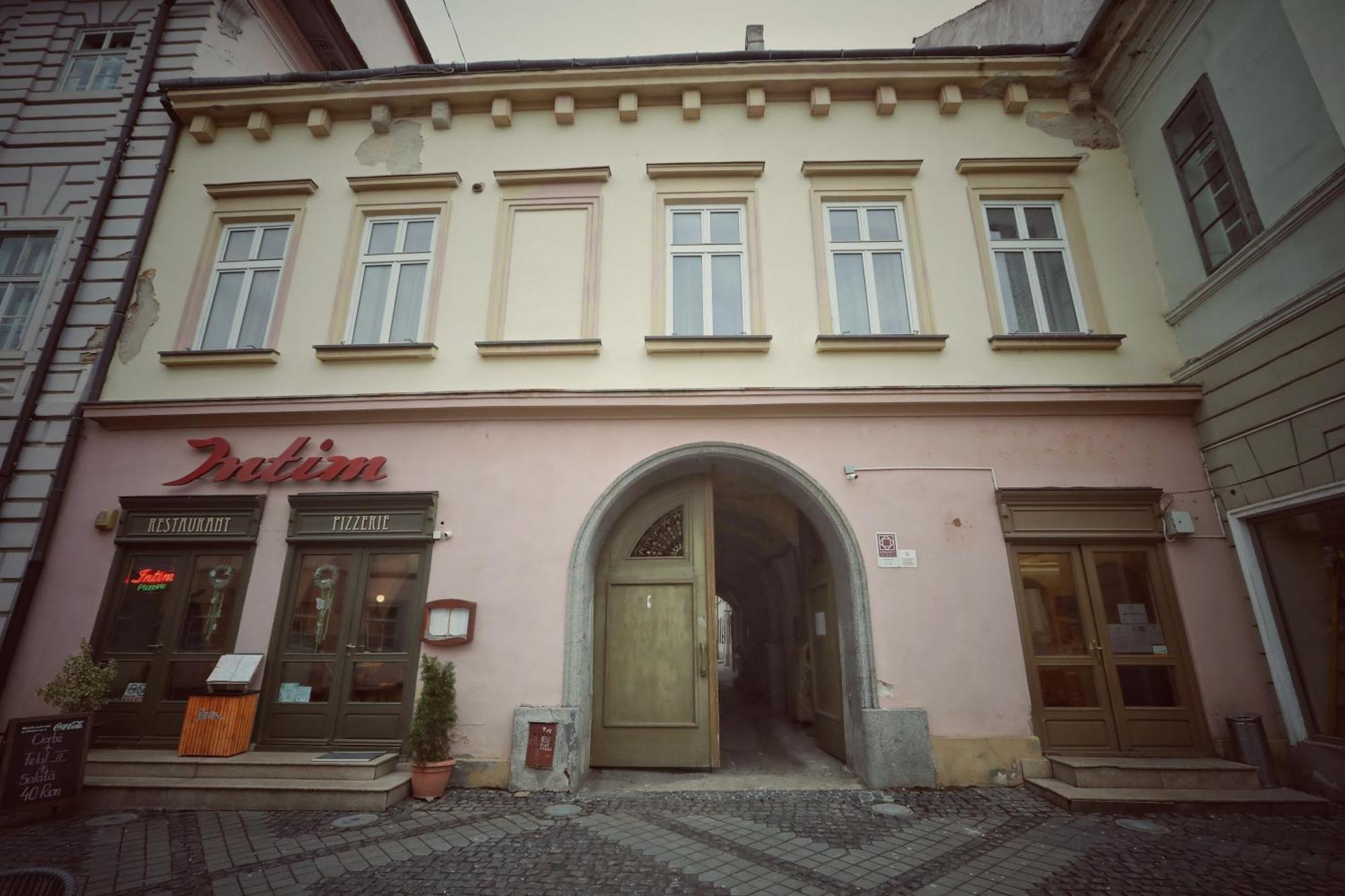 Monarch Residence Sibiu Buitenkant foto