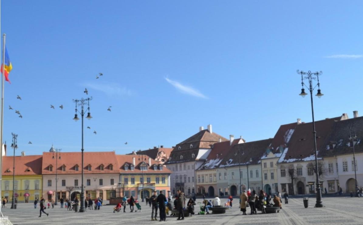 Monarch Residence Sibiu Buitenkant foto