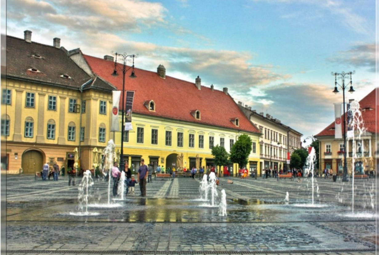 Monarch Residence Sibiu Buitenkant foto